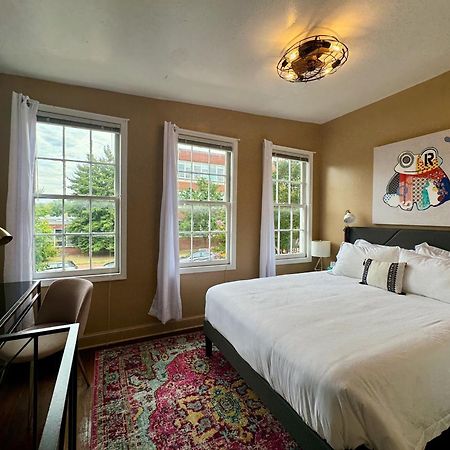 فيلا Capitol Hill Carriage House واشنطن المظهر الخارجي الصورة