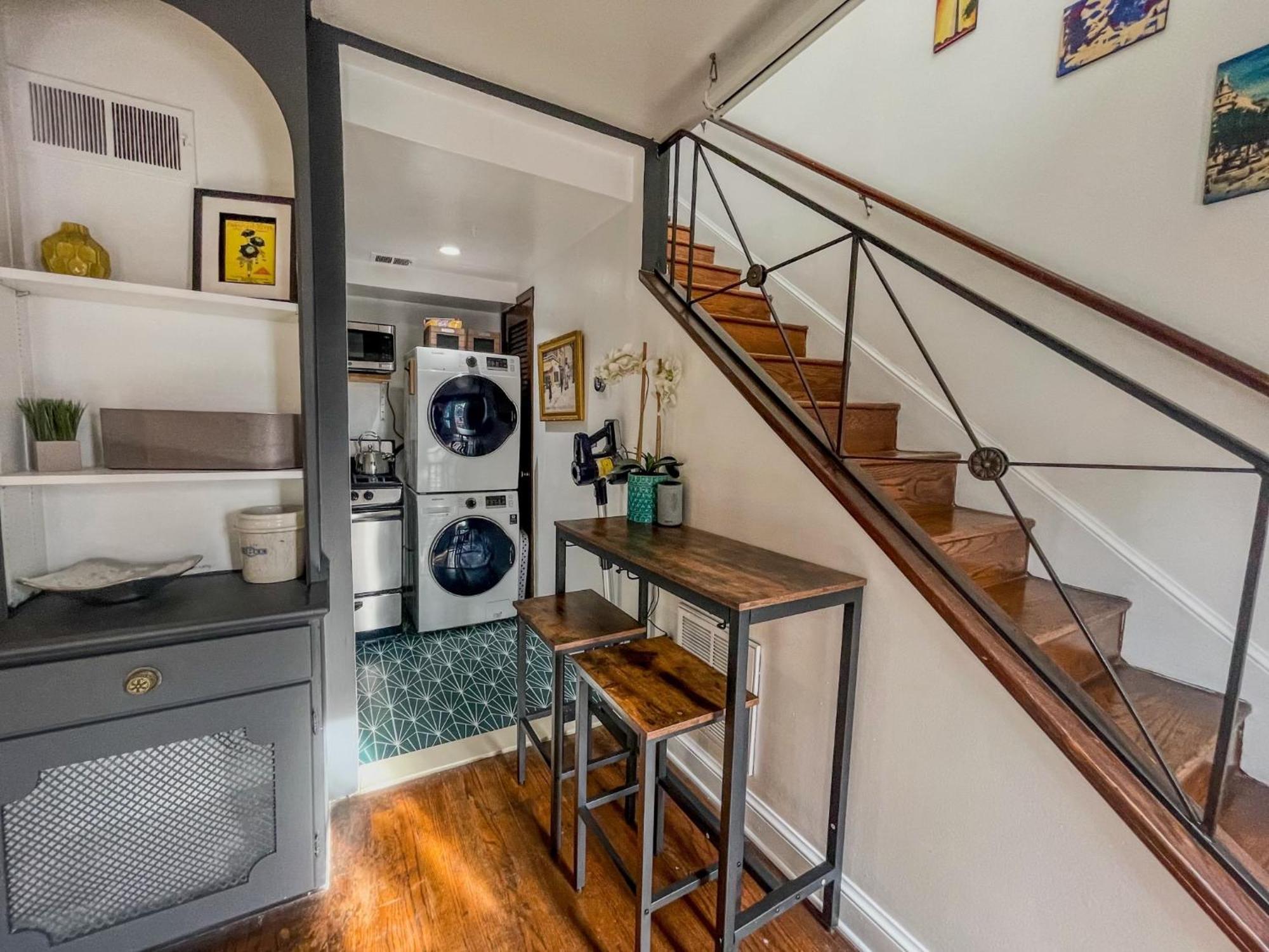 فيلا Capitol Hill Carriage House واشنطن المظهر الخارجي الصورة