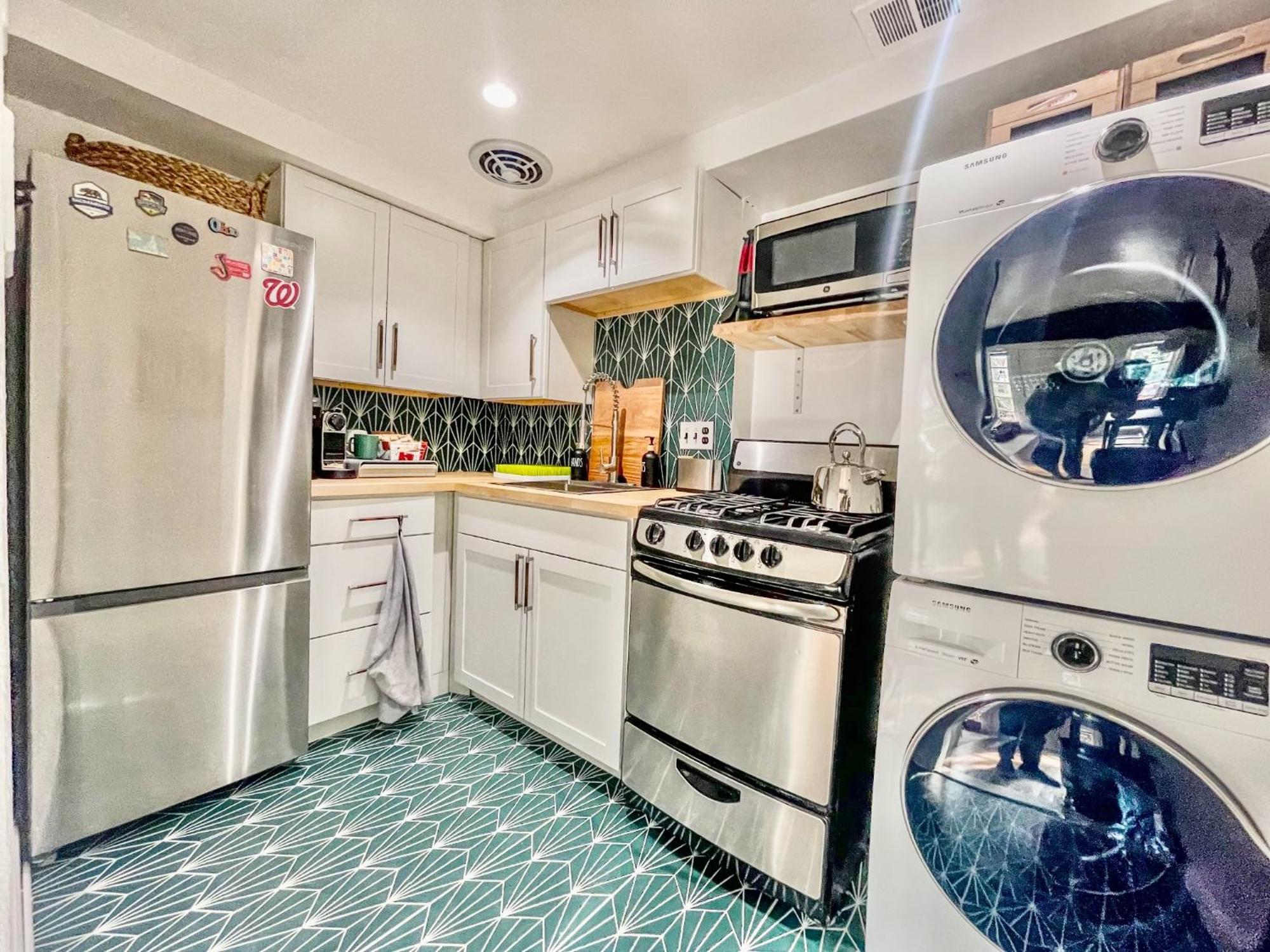 فيلا Capitol Hill Carriage House واشنطن المظهر الخارجي الصورة