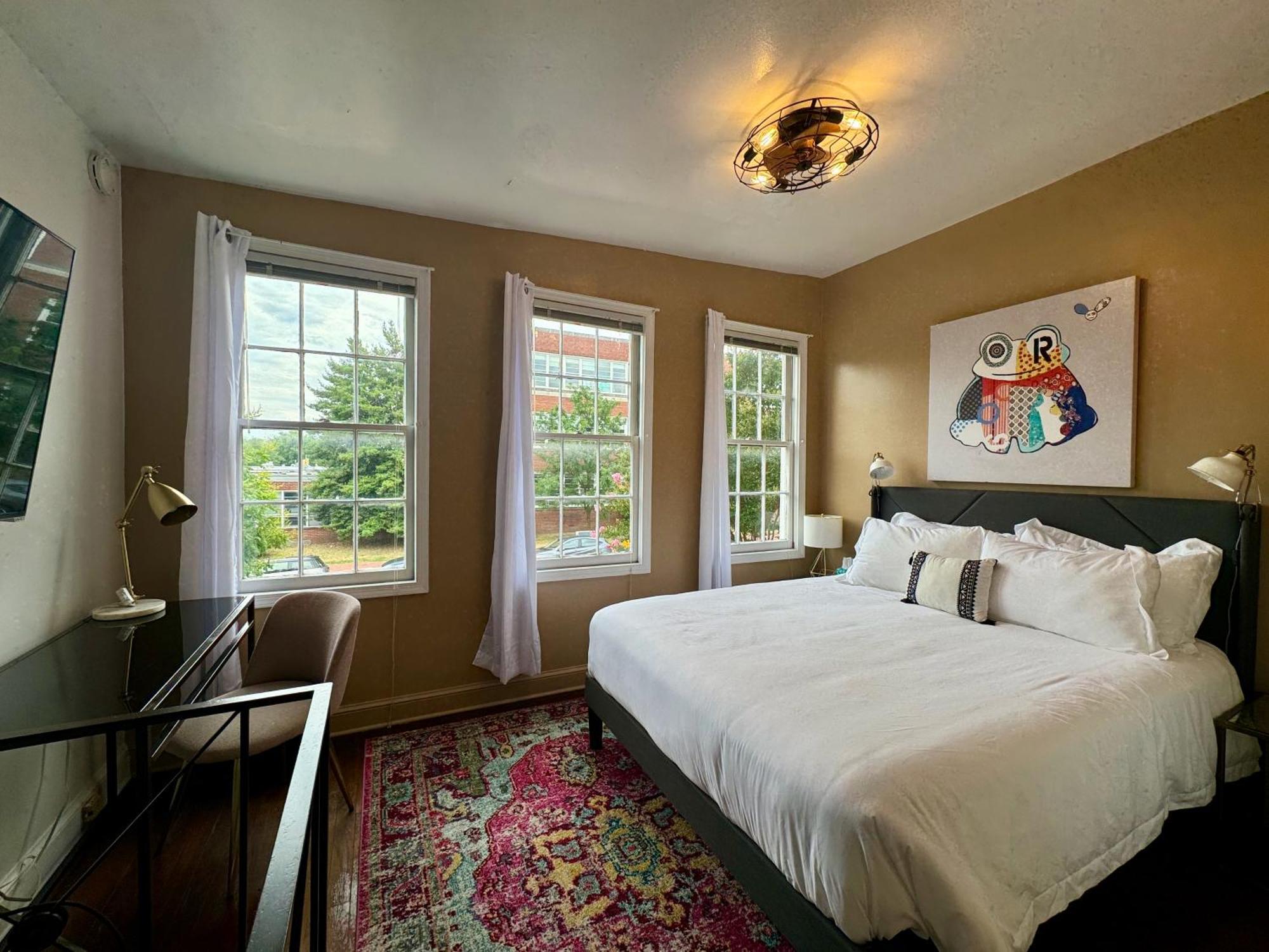 فيلا Capitol Hill Carriage House واشنطن المظهر الخارجي الصورة