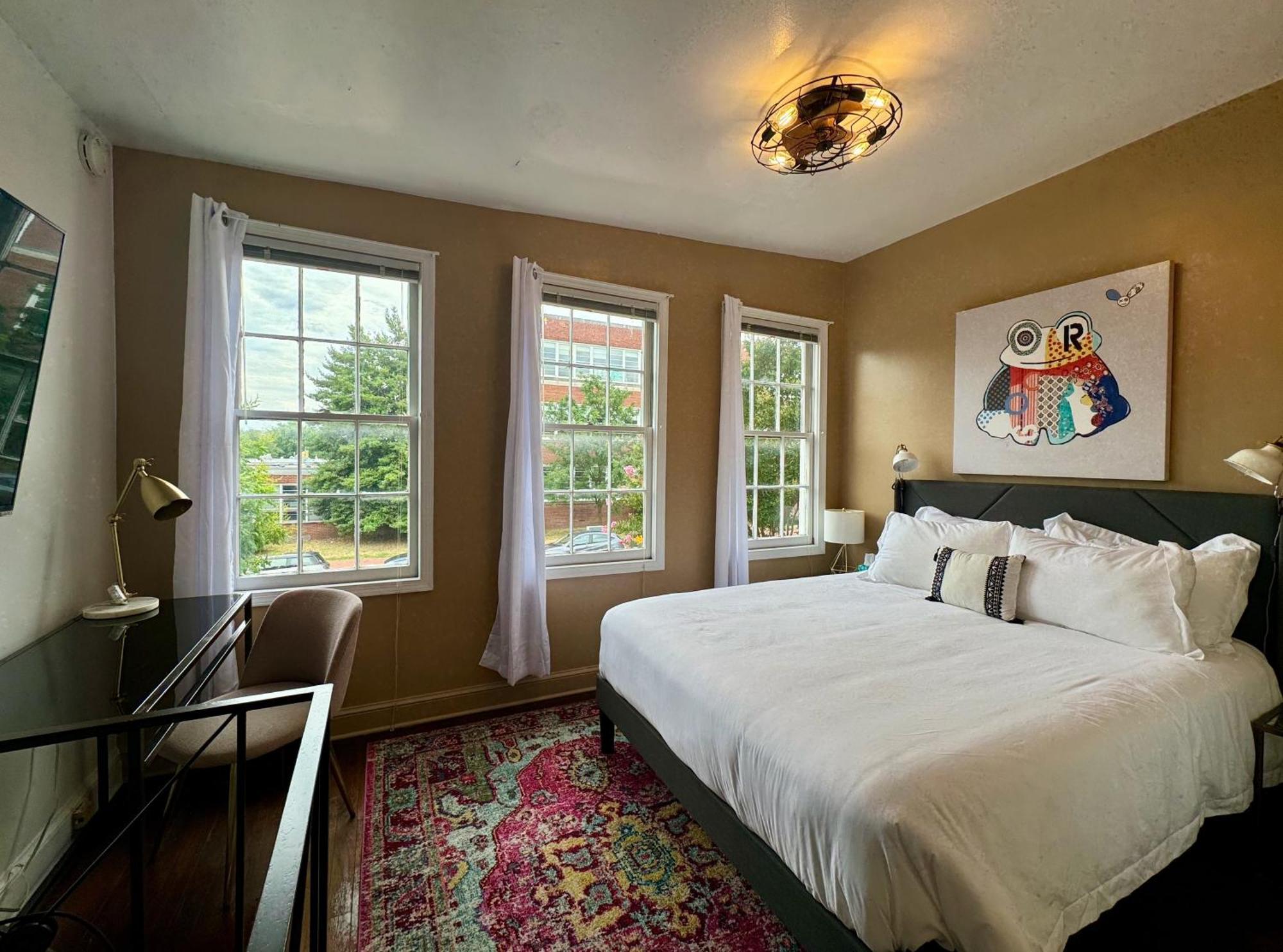 فيلا Capitol Hill Carriage House واشنطن المظهر الخارجي الصورة